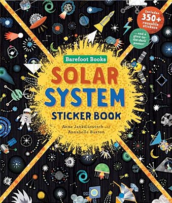 Barefoot Books Solar System Sticker Book-..