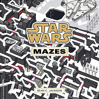 Star Wars Mazes-..