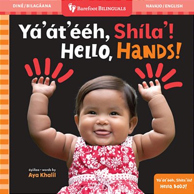 Hello, Hands! (Bilingual Navajo & English)-..