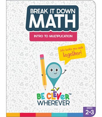 Break It Down Intro To Multiplication Reference Book-..