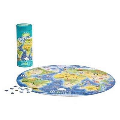 Endangered World 1000 Piece Jigsaw Puzzle-..