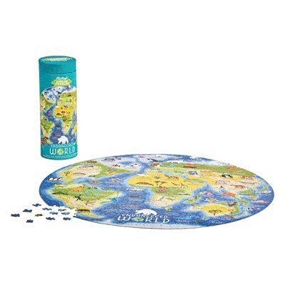 Endangered World 1000 Piece Jigsaw Puzzle-..