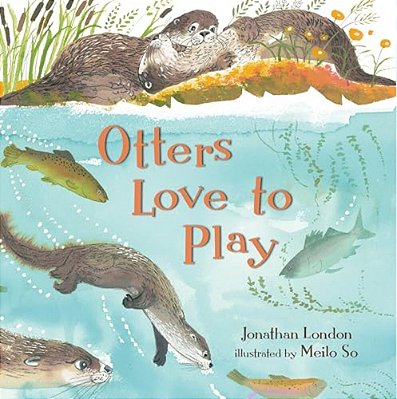 Otters Love To Play-..