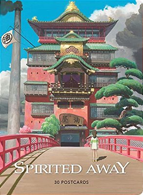 Studio Ghibli Spirited Away: 30 Postcards-..