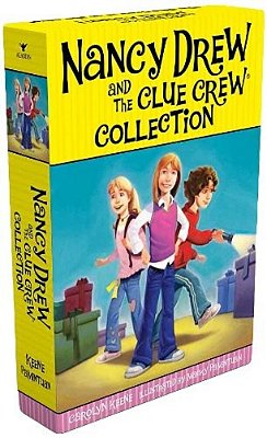 The Nancy Drew And The Clue Crew Collection (Boxed Set): Sleepover Sleuths; Scream For Ice Cream; Pony Problems; The Cinderella Ballet Mystery; Case O-..