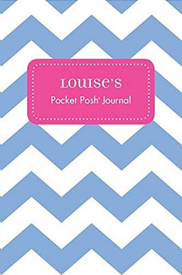 Louise's Pocket Posh Journal, Chevron-..