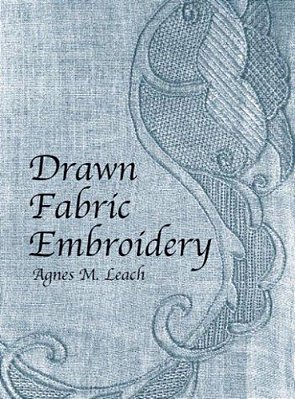 Drawn Fabric Embroidery-..