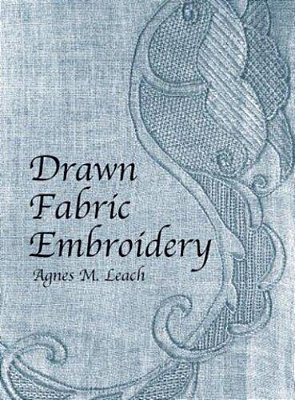 Drawn Fabric Embroidery-..