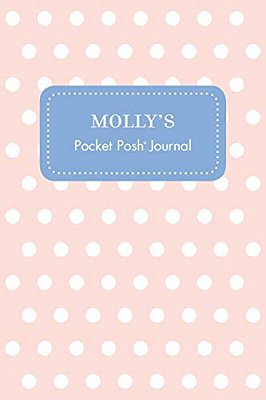 Molly's Pocket Posh Journal, Polka Dot-..