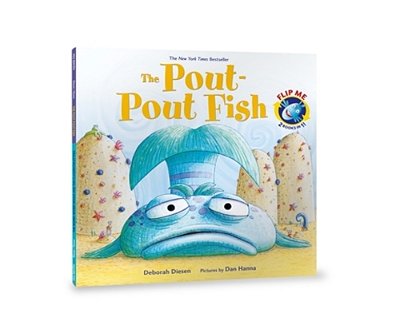 The Pout-Pout Fish/The Worry-Worry Whale And The Classroom Jitters Bindup Flip Book-..