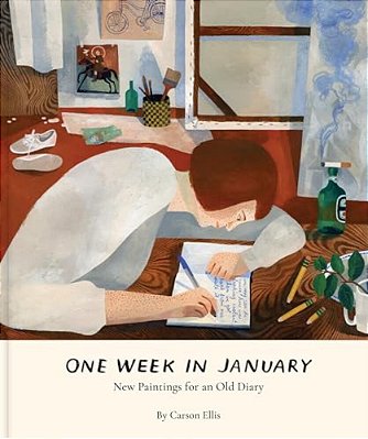 One Week In January: New Paintings For An Old Diary-..