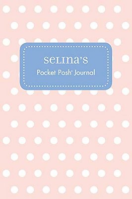 Selina's Pocket Posh Journal, Polka Dot-..