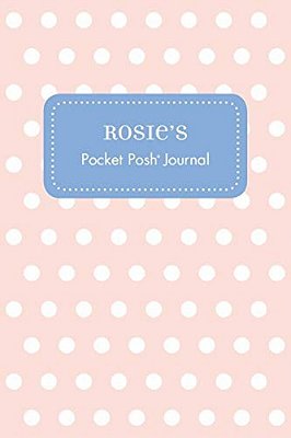 Rosie's Pocket Posh Journal, Polka Dot-..