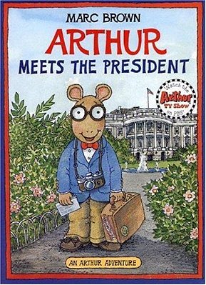 Arthur Meets The President [With Sticker(s)]-..