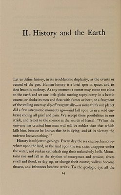 The Lessons Of History-..