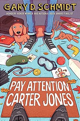 Pay Attention, Carter Jones-..