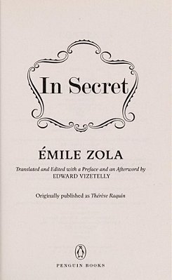 In Secret (Movie Tie-In)-..