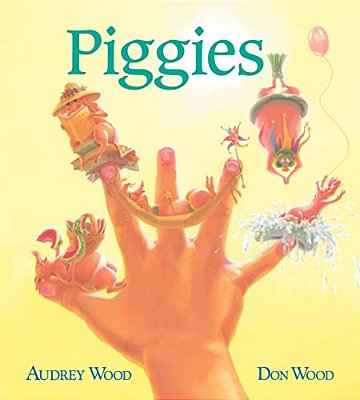 Piggies Board Book-..
