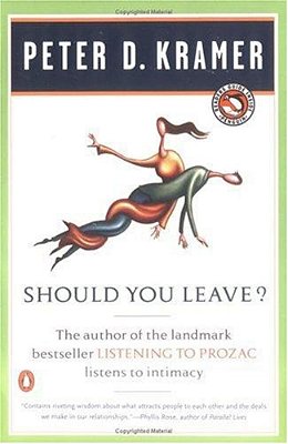 Should You Leave?: A Psychiatrist Explores Intimacy And Autonomy--and The Nature Of Advice-..