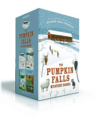The Pumpkin Falls Mystery Books (Boxed Set): Absolutely Truly; Yours Truly; Really Truly; Truly, Madly, Sheeply-..