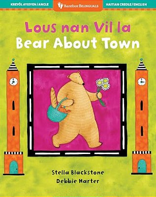 Bear About Town (Bilingual Haitian Creole & English)-..