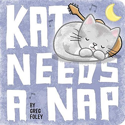 Kat Needs A Nap-..