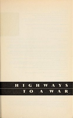 Highways To A War-..