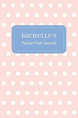 Rachelle's Pocket Posh Journal, Polka Dot-..