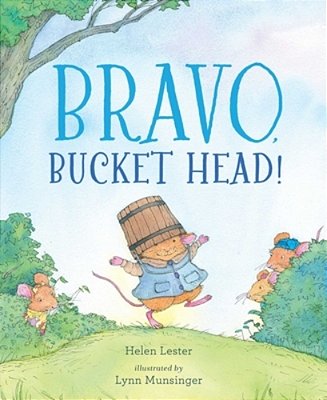 Bravo, Bucket Head!-..