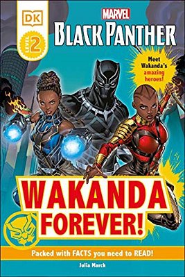 Marvel Black Panther Wakanda Forever!-..