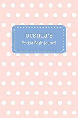 Ursula's Pocket Posh Journal, Polka Dot-..