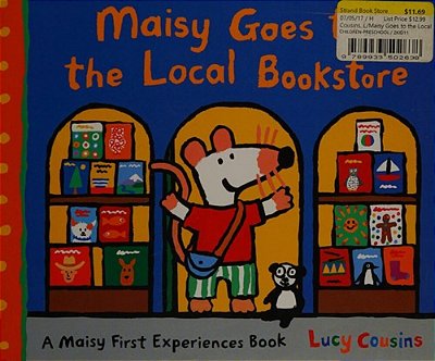 Maisy Goes To The Local Bookstore: A Maisy First Experiences Book-..