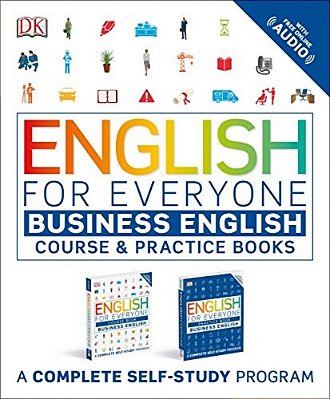 English For Everyone Slipcase: Business English Box Set: Course And Practice Booksâ "A Complete Self-Study Program-..