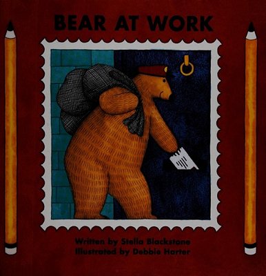 Bear At Work-..
