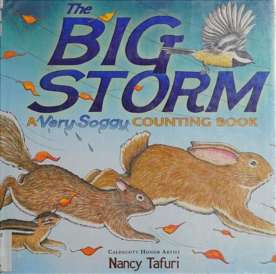 The Big Storm: A Very Soggy Counting Book-..