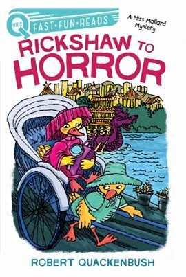 Rickshaw To Horror: A Quix Book-..