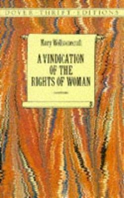 A Vindication Of The Rights Of Woman-..