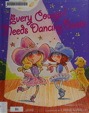 Every Cowgirl Needs Dancing Boots-..
