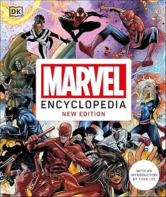 Marvel Encyclopedia New Edition-..