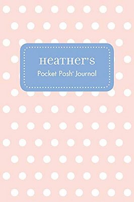 Heather's Pocket Posh Journal, Polka Dot-..