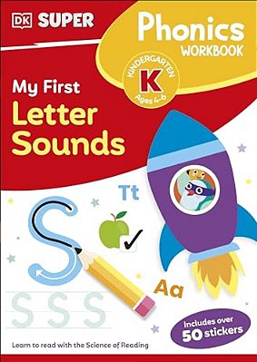 Dk Super Phonics My First Letter Sounds-..