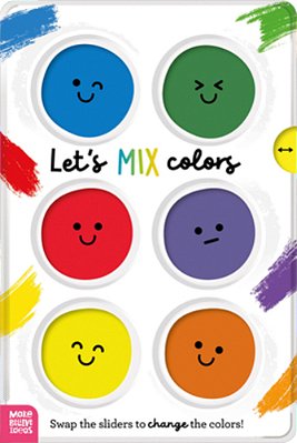 Let's MIX Colors-..