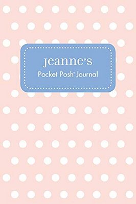 Jeanne's Pocket Posh Journal, Polka Dot-..