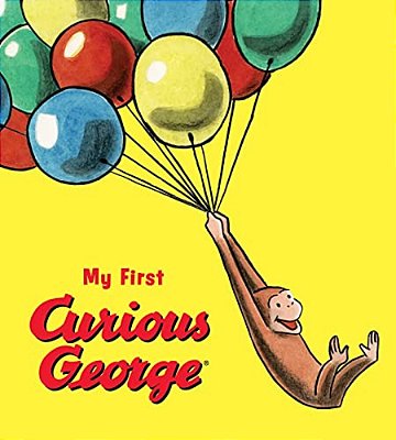 My First Curious George Padded Board Book-..