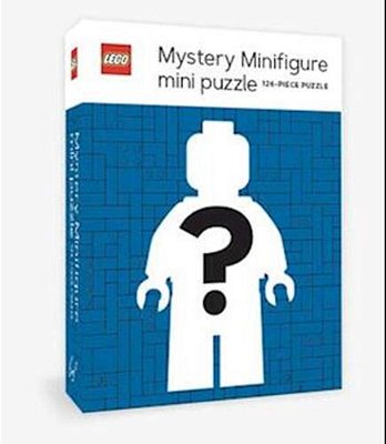 Lego Mystery Minifigure Mini Puzzle (Blue Edition2)-..