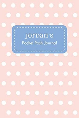 Jordan's Pocket Posh Journal, Polka Dot-..