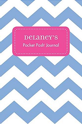 Delaney's Pocket Posh Journal, Chevron-..