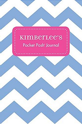 Kimberlee's Pocket Posh Journal, Chevron-..
