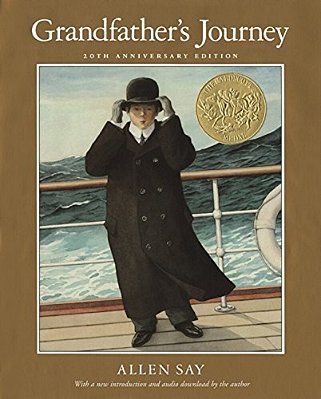 Grandfather's Journey 20Th Anniversary: A Caldecott Award Winner-..
