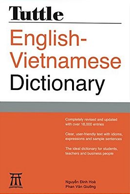 Tuttle English-Vietnamese Dictionary-..